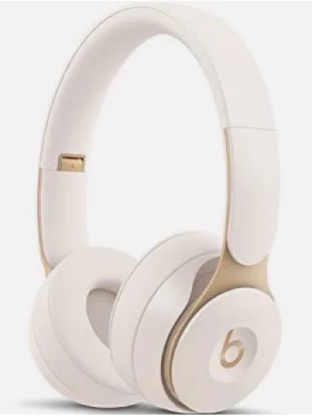 NWT Beats by Dr. Dre Solo Pro Wireless On Ear Headphones - Ivory